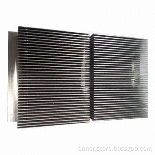 Aluminum CPU cooler